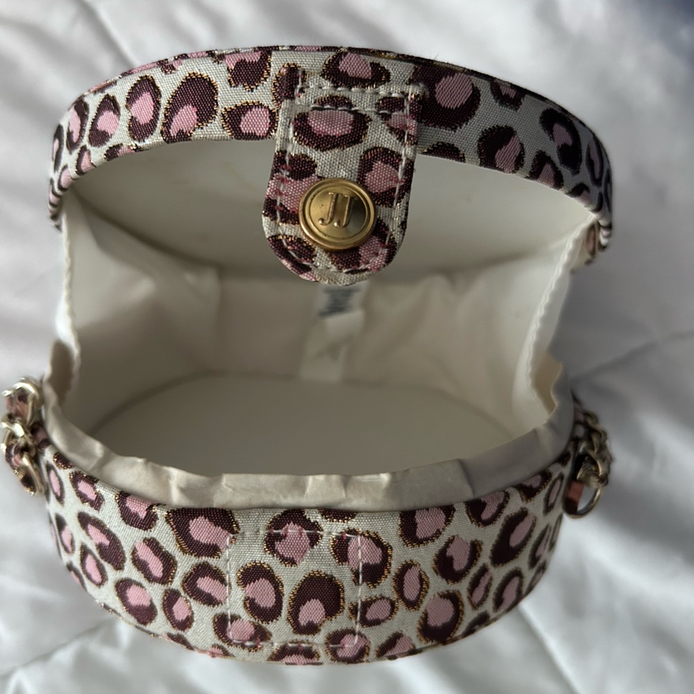 Janie and Jack Pink Leopard Mini Bag - Picture 7 of 9